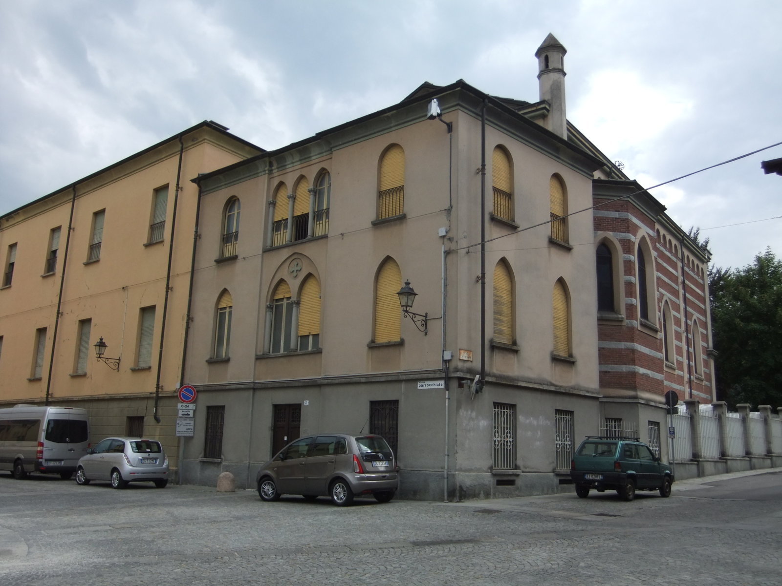 Il Palazzo oggi